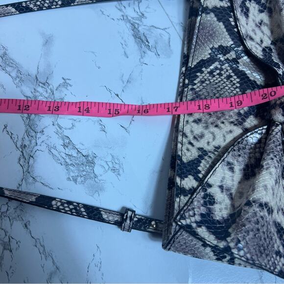 Ulla Johnson Tali Python clutch purse snakeskin - Picture 4 of 9